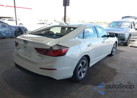 2019 Honda Insight Ex from USA, damaged, VIN 19XZE4F56KE021402